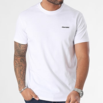 La Piraterie - Tee Shirt 9125 Blanc