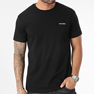 La Piraterie - Camiseta 9146 Negra