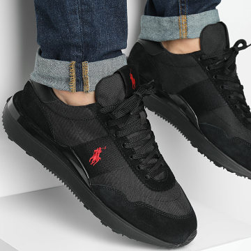 Polo Ralph Lauren - Train 89 Sneakers Zwart