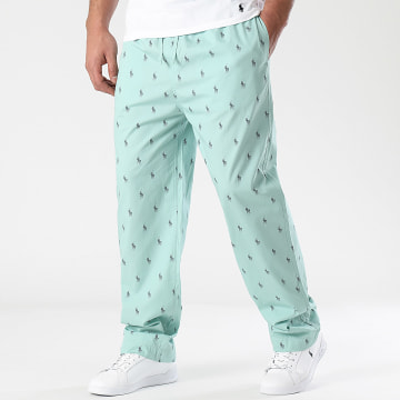 Polo Ralph Lauren - Pantaloni da giocatore all over blu chiaro