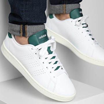 Adidas Sportswear - Baskets Advantage IF6096 Footwear White Core Green