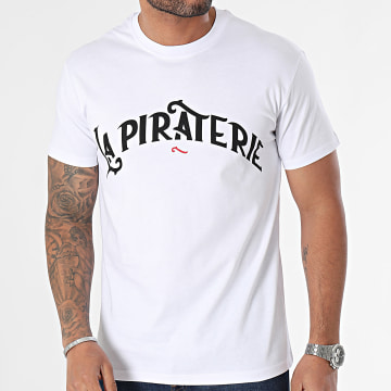 La Piraterie - Tee Shirt 9122 Blanc