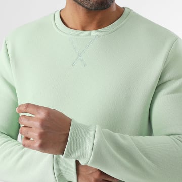 LBO - Sweat Crewneck 0876 Vert Clair