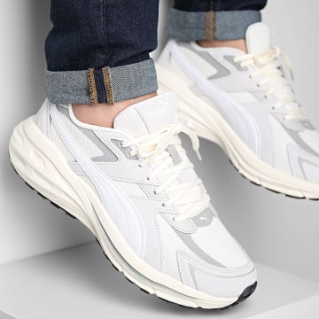 Puma - Sneakers Hypnotic 395295 Warm White White Gray