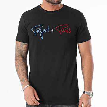 Project X Paris - Camiseta cuello redondo 2410101 Negro