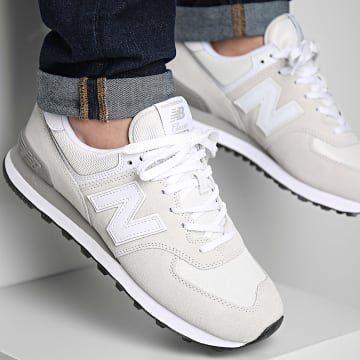 New Balance - Sneakers 574 ML574EVW Nimbus Cloud White