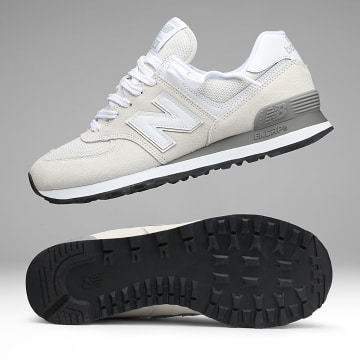 New Balance - Baskets 574 Nimbus Cloud White