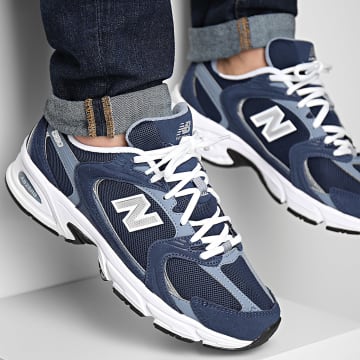 New Balance - Baskets 530 MR530CA Mercury Blue Shadow Grey Silver Metallic