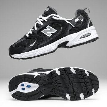 New Balance - Sneaker 530 Black White