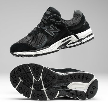 New Balance - Sapatilhas 2002R M2002RBK Preto Phantom Gunmetal