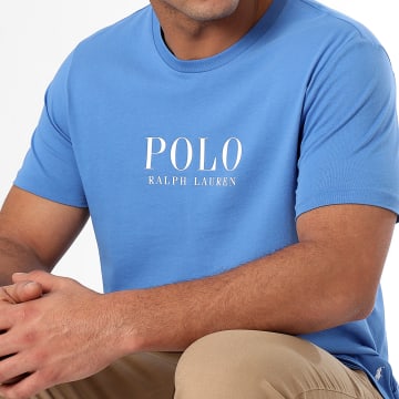 Polo Ralph Lauren - Tee Shirt Logo Bleu Clair