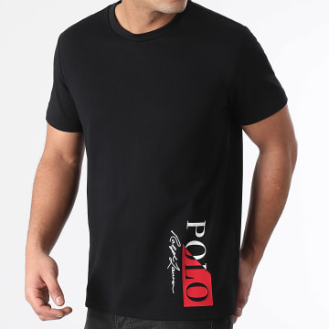 Polo Ralph Lauren - Signature Camiseta Negro