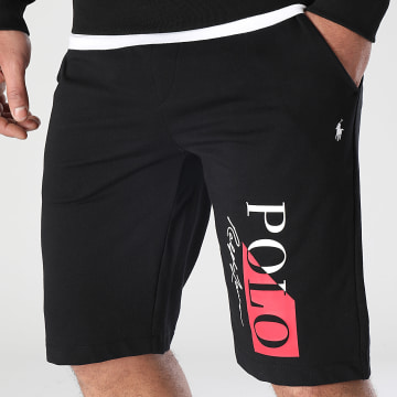 Polo Ralph Lauren - Pantaloncini da jogging Signature Nero