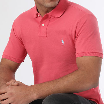 Polo Ralph Lauren - Polo Original Player a manica corta rosa