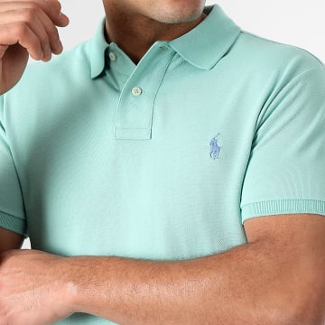 Polo Ralph Lauren - Polo Original Player a manica corta verde chiaro