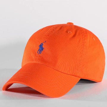 Polo Ralph Lauren - Cappello originale arancione del giocatore