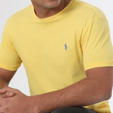 Polo Ralph Lauren - Tee Shirt Original Player Jaune