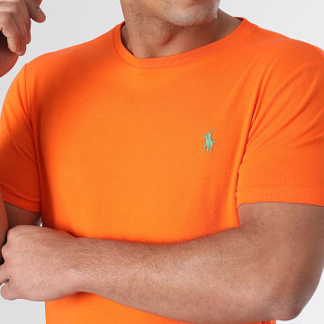Polo Ralph Lauren - Tee Shirt Original Player Orange