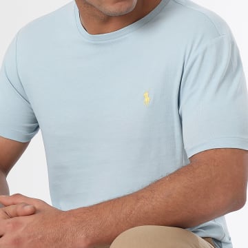 Polo Ralph Lauren - Camiseta Original Player Azul Claro