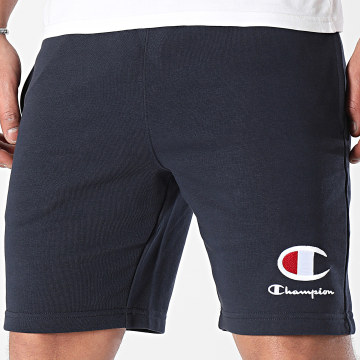 Champion - 219936 Pantalones cortos jogging azul marino