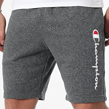 Champion - Pantalones cortos de jogging 219904 Gris jaspeado