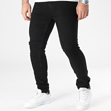 Only And Sons - Jeans skinny Warp Life Nero