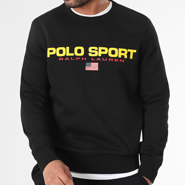 Polo Sport Ralph Lauren - Crewneck Sudadera Sport Logo Negro
