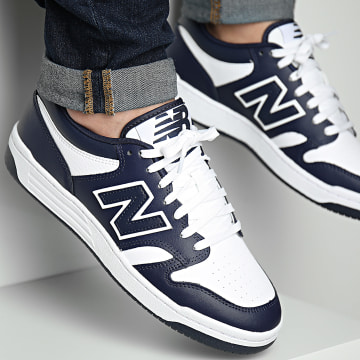 New Balance - Sneakers 480 BB480LHJ Navy White