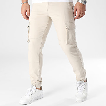 Only And Sons - Pantalon Cargo Cam Stage Beige