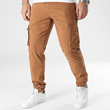 Only And Sons - Pantaloni Cargo Cam Stage Camel