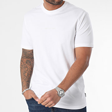 Only And Sons - Tee Shirt Levi Life Blanc
