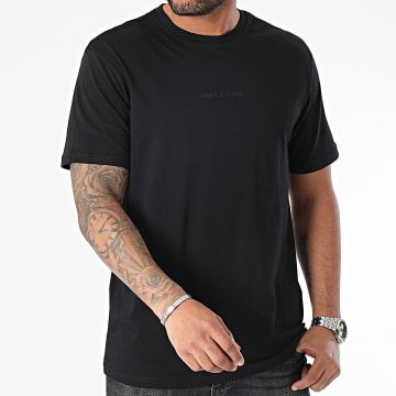 Only And Sons - Tee Shirt Levi Life Noir