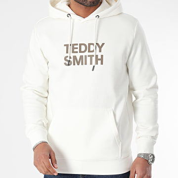 Teddy Smith - Siclass Sudadera con capucha 10816368D Blanco