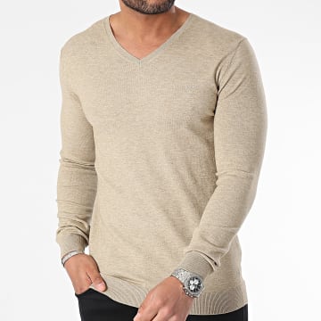 Teddy Smith - Marco 11516479D Maglione beige