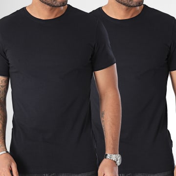 Blend - Lot De 2 Tee Shirts Nick 701877 Noir