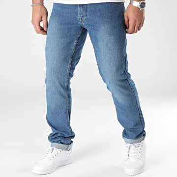 Blend - Regular Fit Jeans Blizzard 20716411 Azul Denim