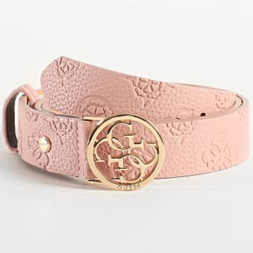 Guess - Cinturón de mujer BW9072-P4130 Oro rosa
