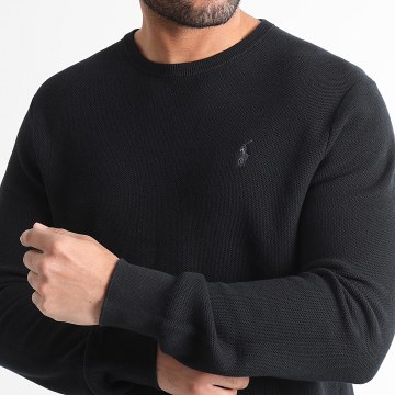 Polo Ralph Lauren - Original Player Premium Knit Sudaderaer Negro