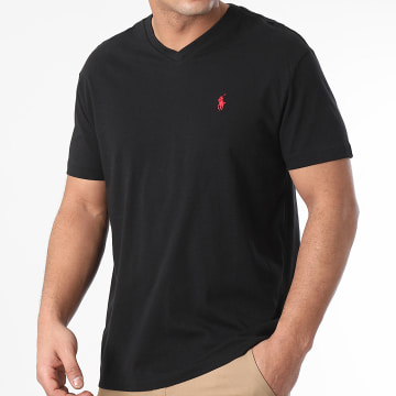 Polo Ralph Lauren - Camiseta Original Player Negro