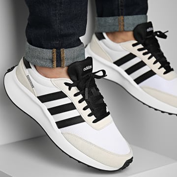 Adidas Run 70S Men Running Shoes White/Black/Grey Gy3884 adidas Run 70S Low White Black Grey - GY3884 | eBay main image 4