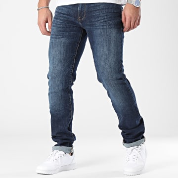 Only And Sons - Jeans in denim blu a trama regolare