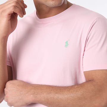 Polo Ralph Lauren - Camiseta Original Player Rosa