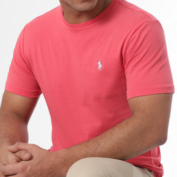 Polo Ralph Lauren - Tee Shirt Original Player Rose