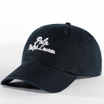 Polo Ralph Lauren - Gorra de sarga bordada Negra