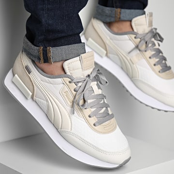 Puma - Sneakers Future Rider Pastel 383683 Warm White Vapor Gray
