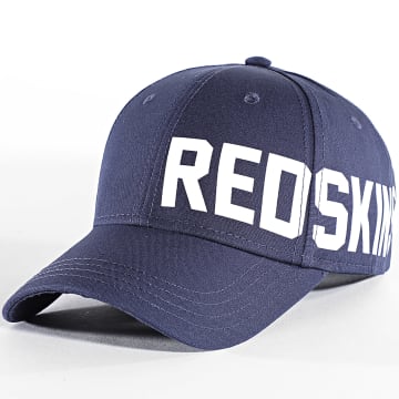 Redskins - Gorro de cuello azul marino