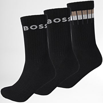 BOSS - Confezione da 3 paia di calzini 50510692 Nero