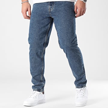 Solid - Dad Fit Dylan Jeans 21104099 Blu Denim