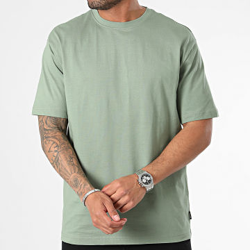 Only And Sons - Fred Life Tee Shirt Verde caqui claro