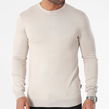 Only And Sons - Wyler Life Beige trui